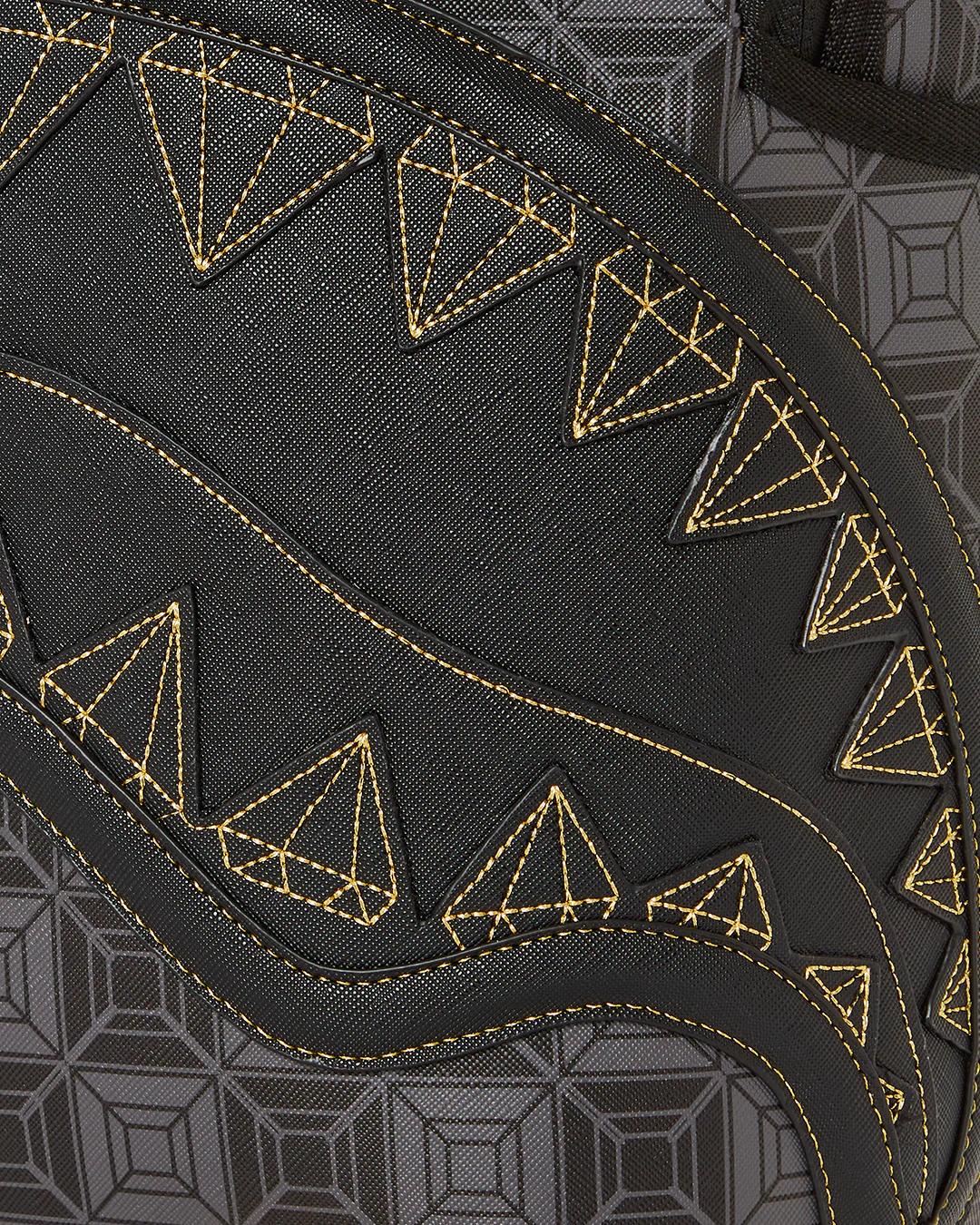 Sprayground OBSIDIAN STUNNER A.i.6 SANDFLOWER COLLAB BACKPACK (DLXV)