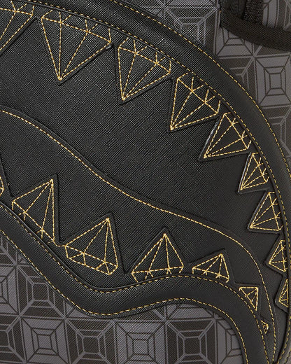 Sprayground OBSIDIAN STUNNER A.i.6 SANDFLOWER COLLAB BACKPACK (DLXV)