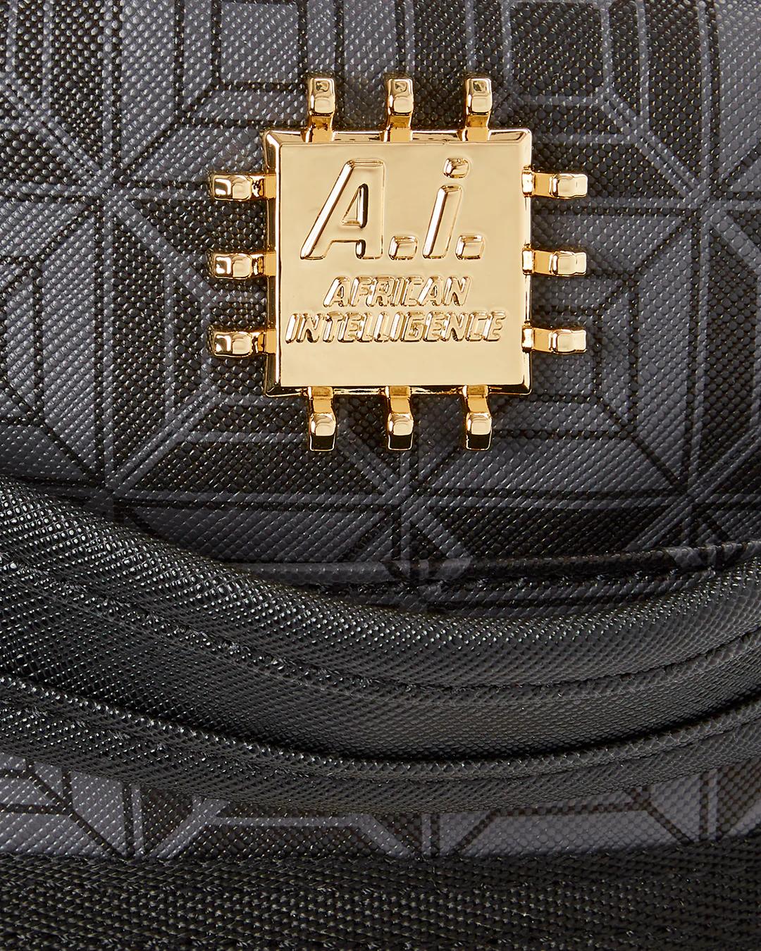Sprayground OBSIDIAN STUNNER A.i.6 SANDFLOWER COLLAB BACKPACK (DLXV)