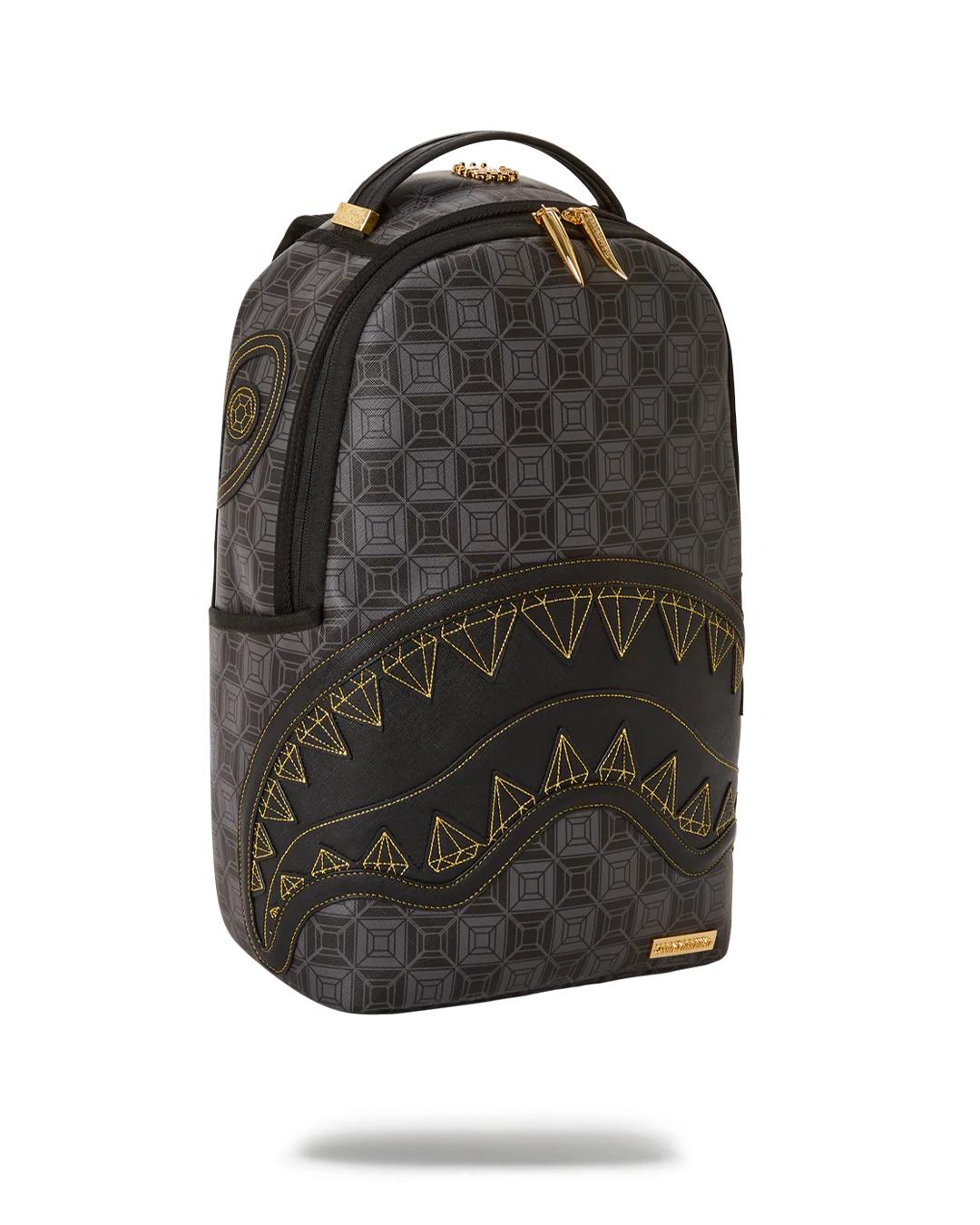 Sprayground OBSIDIAN STUNNER A.i.6 SANDFLOWER COLLAB BACKPACK (DLXV)