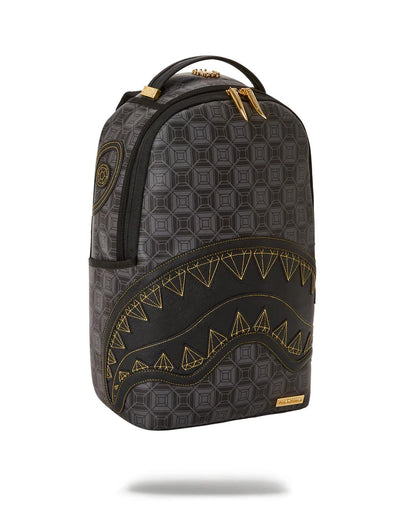 Sprayground OBSIDIAN STUNNER A.i.6 SANDFLOWER COLLAB BACKPACK (DLXV)