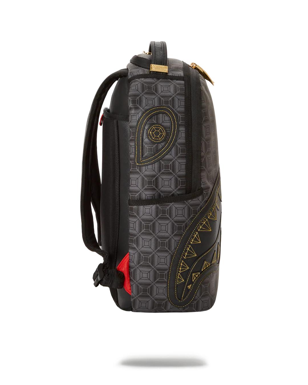 Sprayground OBSIDIAN STUNNER A.i.6 SANDFLOWER COLLAB BACKPACK (DLXV)