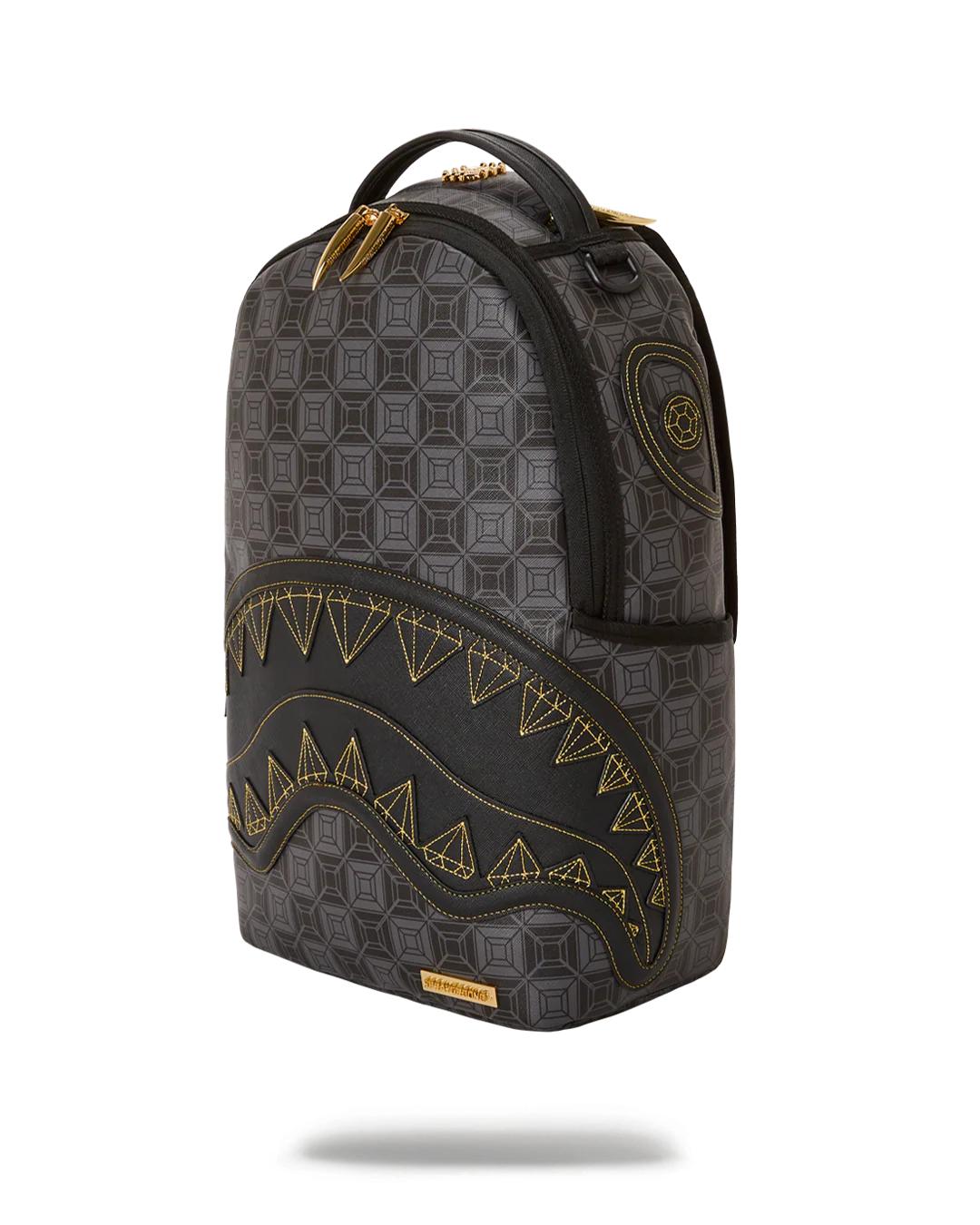Sprayground OBSIDIAN STUNNER A.i.6 SANDFLOWER COLLAB BACKPACK (DLXV)