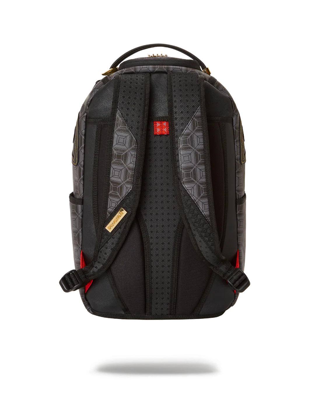 Sprayground OBSIDIAN STUNNER A.i.6 SANDFLOWER COLLAB BACKPACK (DLXV)