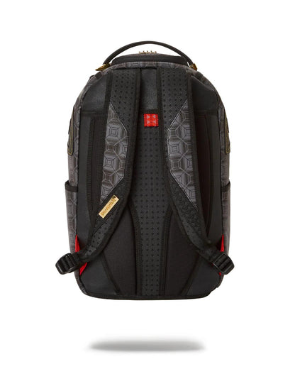 Sprayground OBSIDIAN STUNNER A.i.6 SANDFLOWER COLLAB BACKPACK (DLXV)