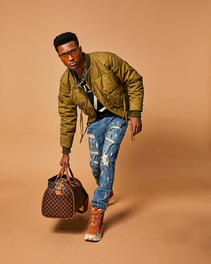 Sprayground A.i.5 GLOBAL DUFFLE