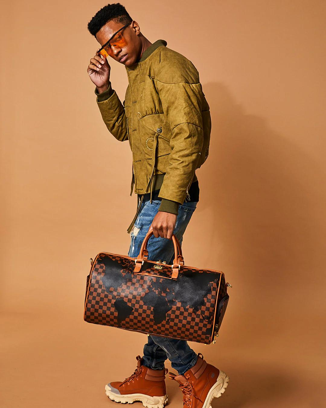 Sprayground A.i.5 GLOBAL DUFFLE