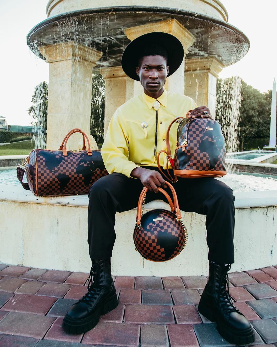 Sprayground A.i.5 GLOBAL DUFFLE