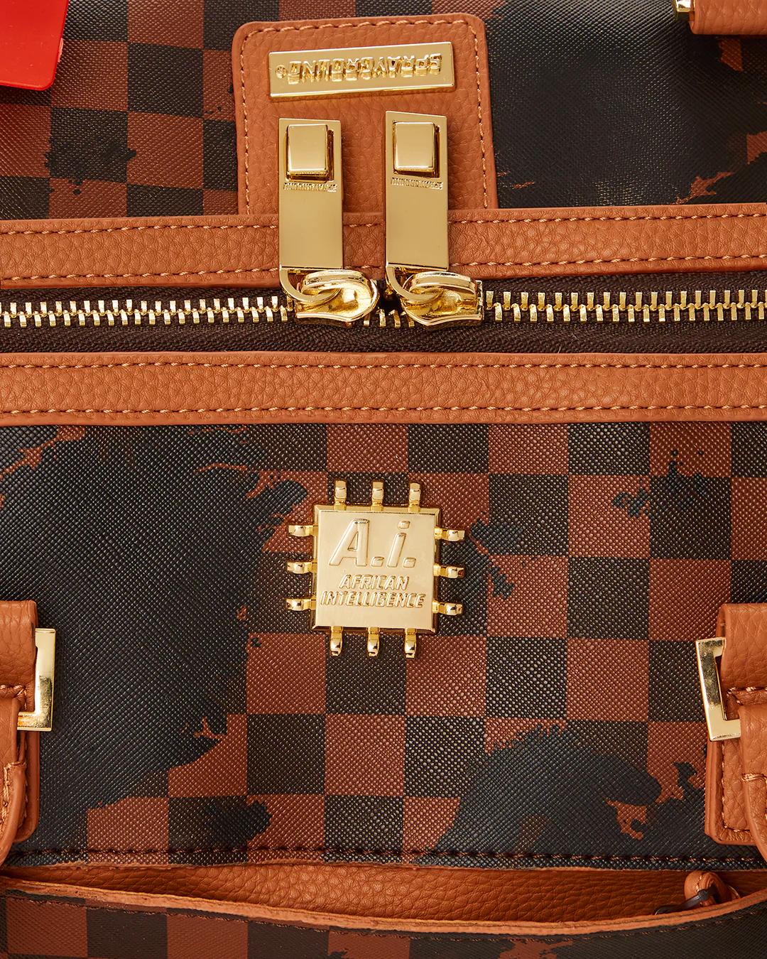 Sprayground A.i.5 GLOBAL DUFFLE