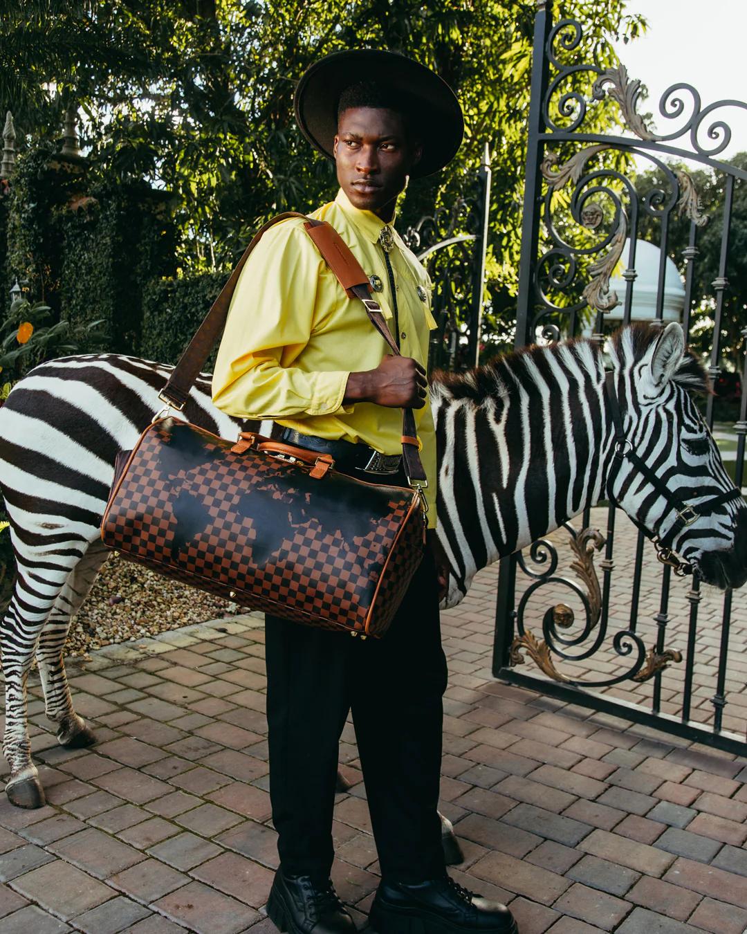 Sprayground A.i.5 GLOBAL DUFFLE