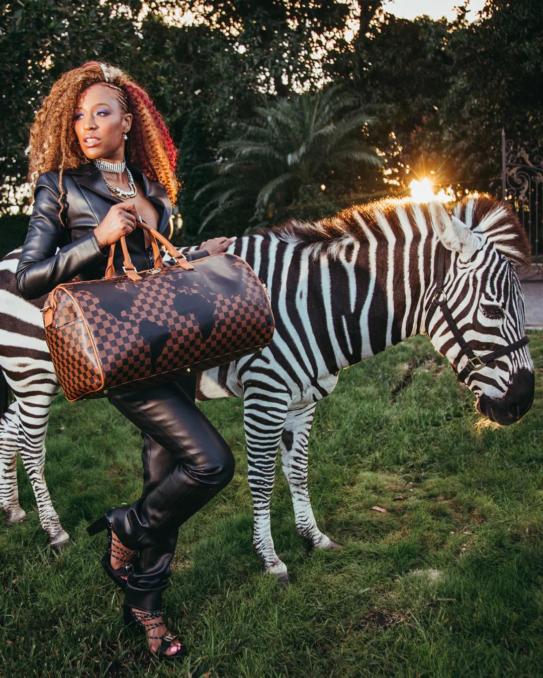Sprayground A.i.5 GLOBAL DUFFLE