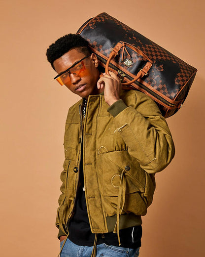 Sprayground A.i.5 GLOBAL DUFFLE