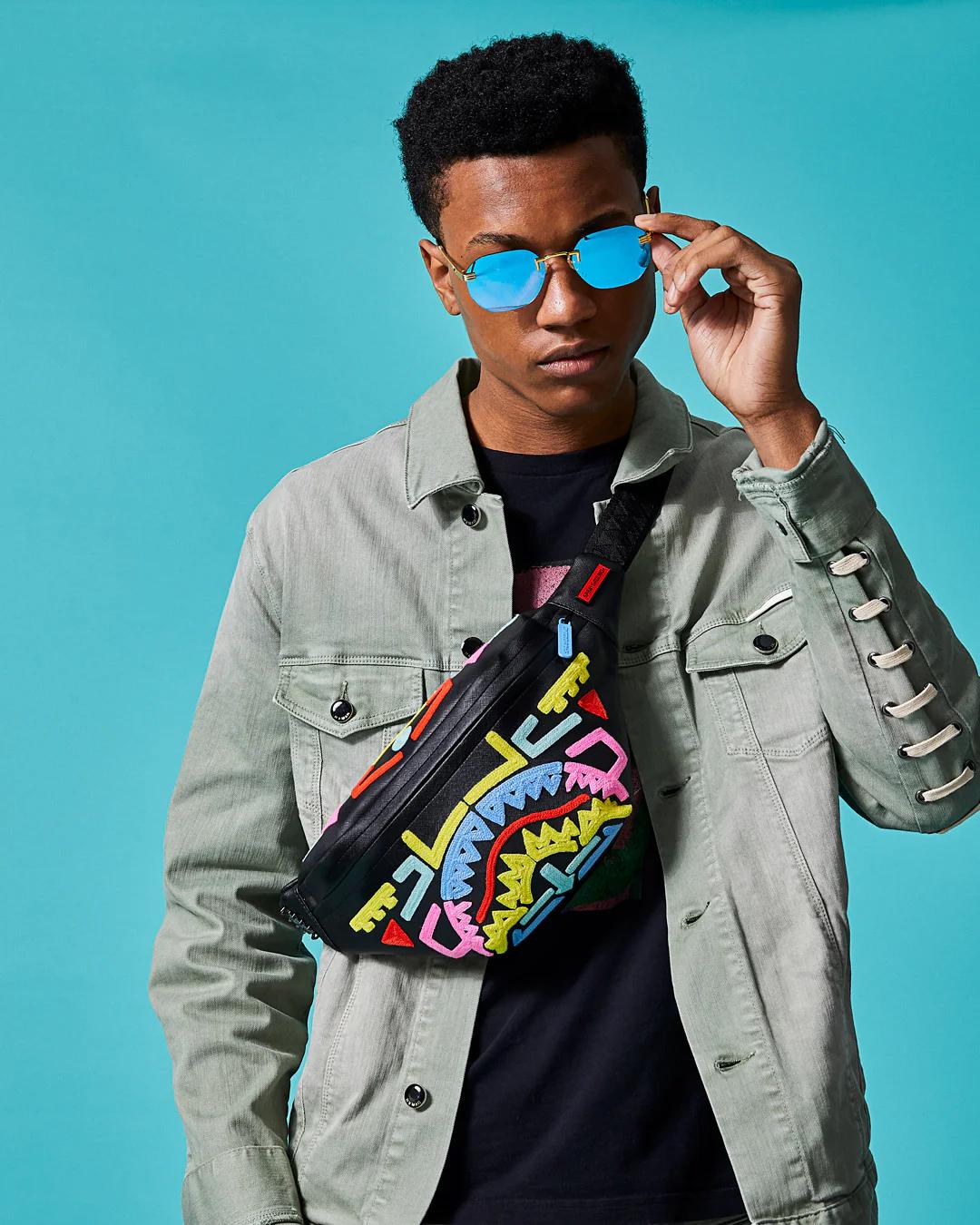 Sprayground A.i.4 PATH TO THE FUTURE CROSSSLING
