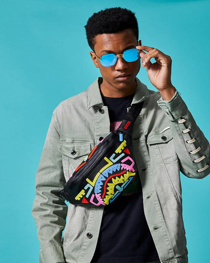Sprayground A.i.4 PATH TO THE FUTURE CROSSSLING