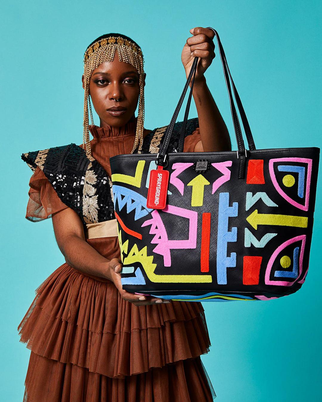Sprayground A.i.4 PATH TO THE FUTURE TOTE