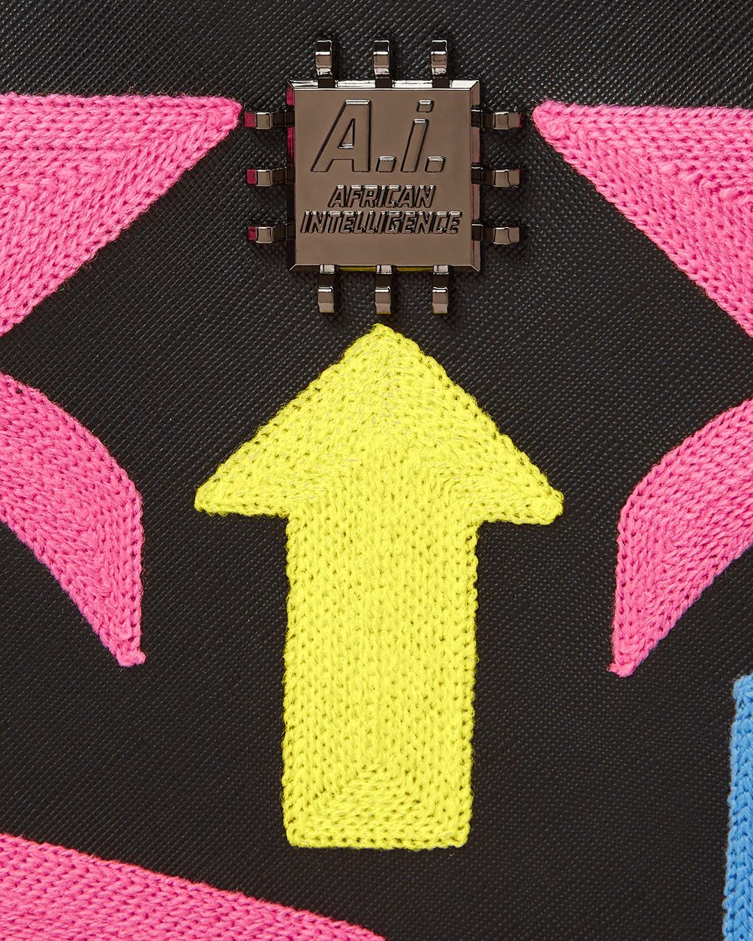 Sprayground A.i.4 PATH TO THE FUTURE TOTE