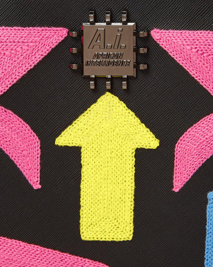 Sprayground A.i.4 PATH TO THE FUTURE TOTE