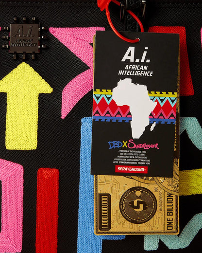 Sprayground A.i.4 PATH TO THE FUTURE TOTE