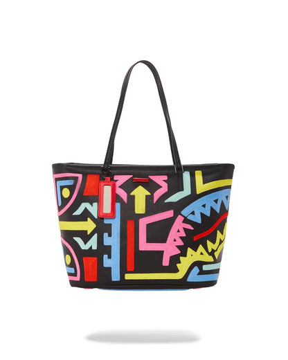 Sprayground A.i.4 PATH TO THE FUTURE TOTE