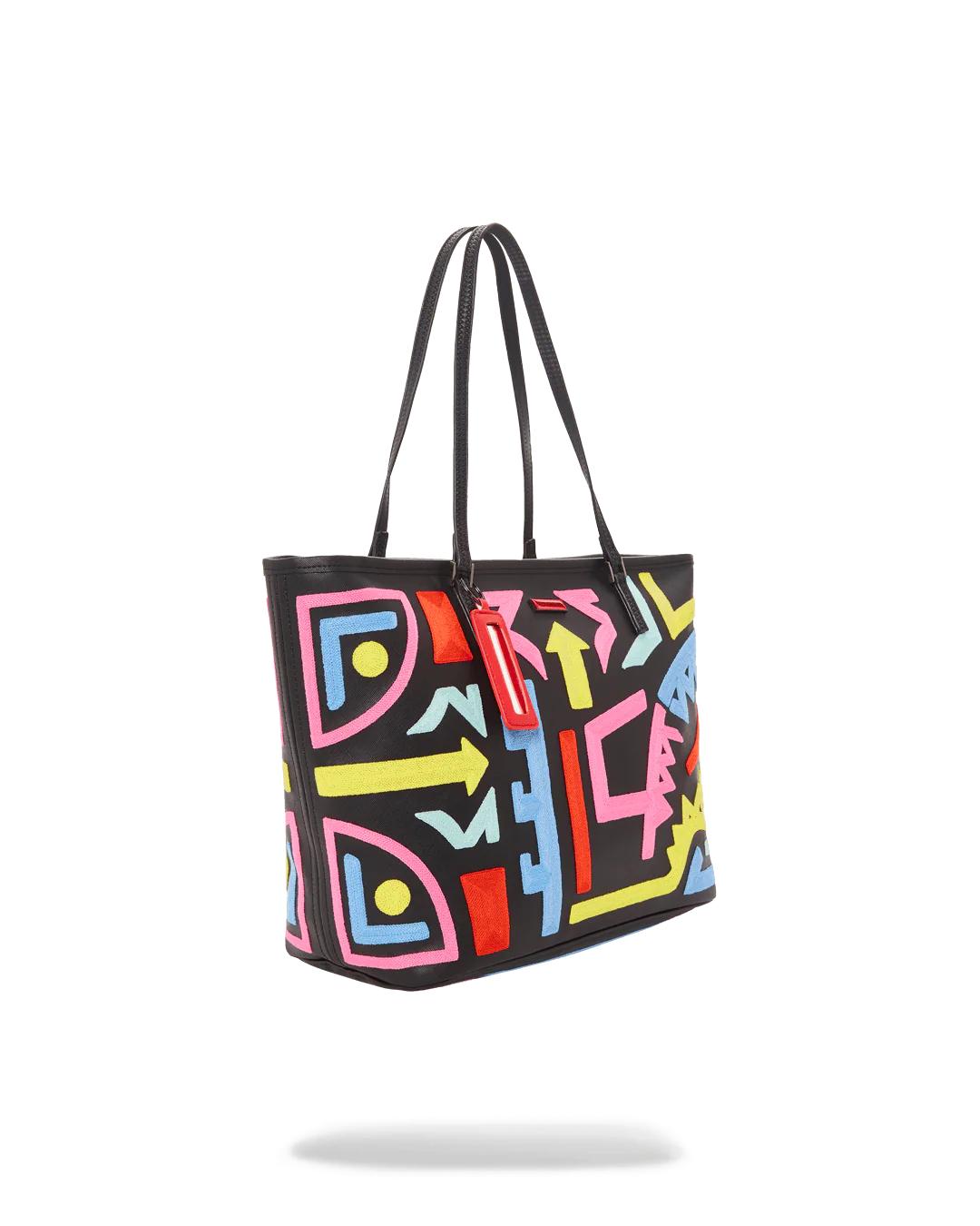 Sprayground A.i.4 PATH TO THE FUTURE TOTE