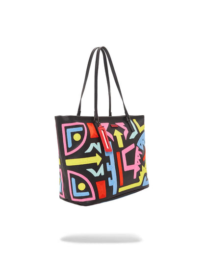 Sprayground A.i.4 PATH TO THE FUTURE TOTE