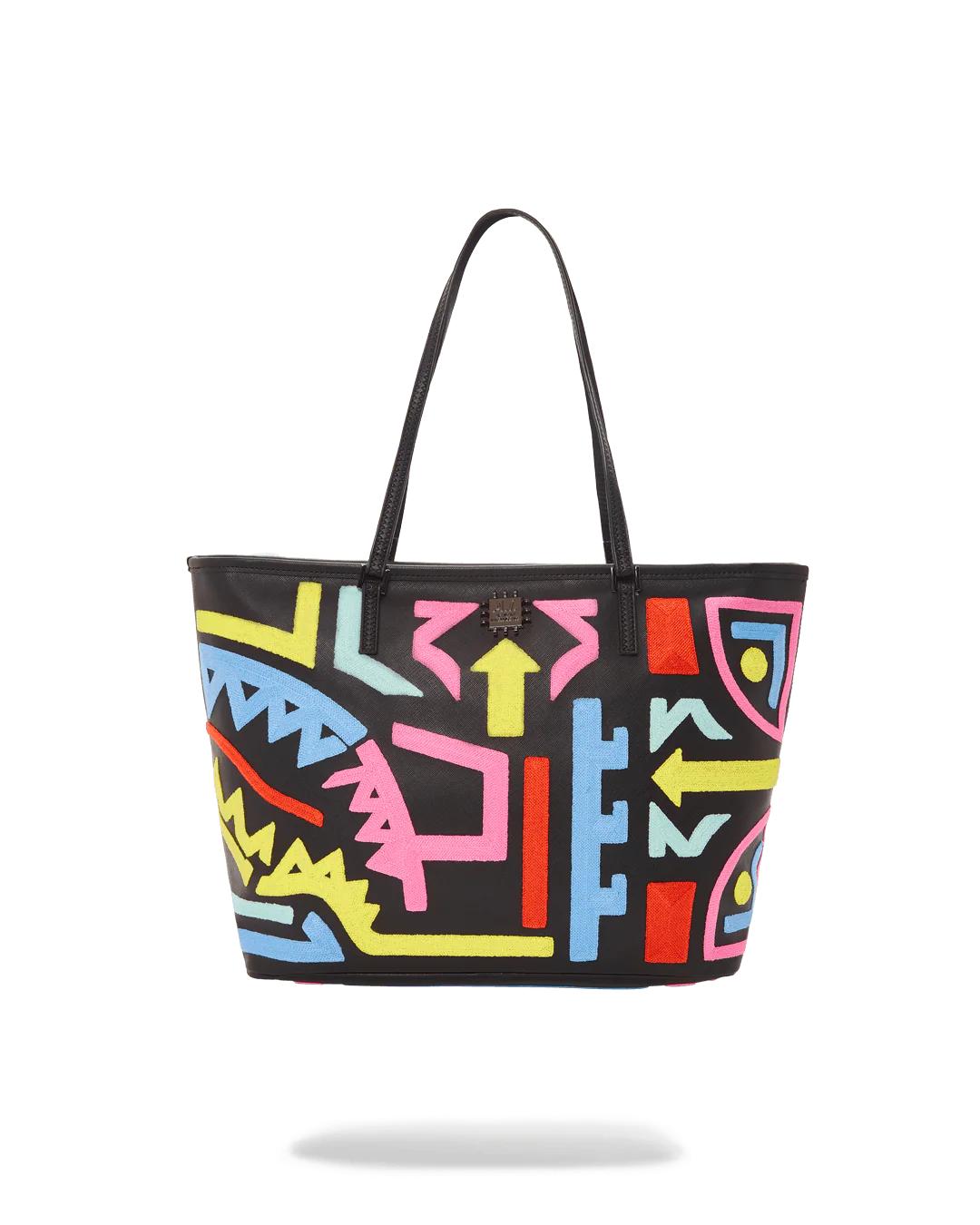Sprayground A.i.4 PATH TO THE FUTURE TOTE