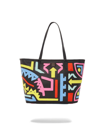 Sprayground A.i.4 PATH TO THE FUTURE TOTE