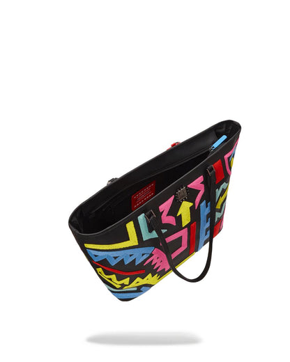 Sprayground A.i.4 PATH TO THE FUTURE TOTE