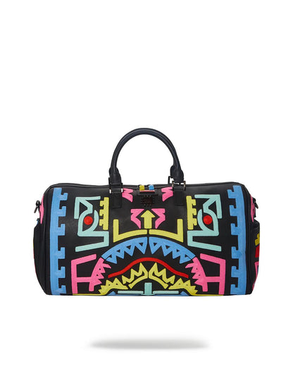 Sprayground A.i.4 PATH TO THE FUTURE DUFFLE