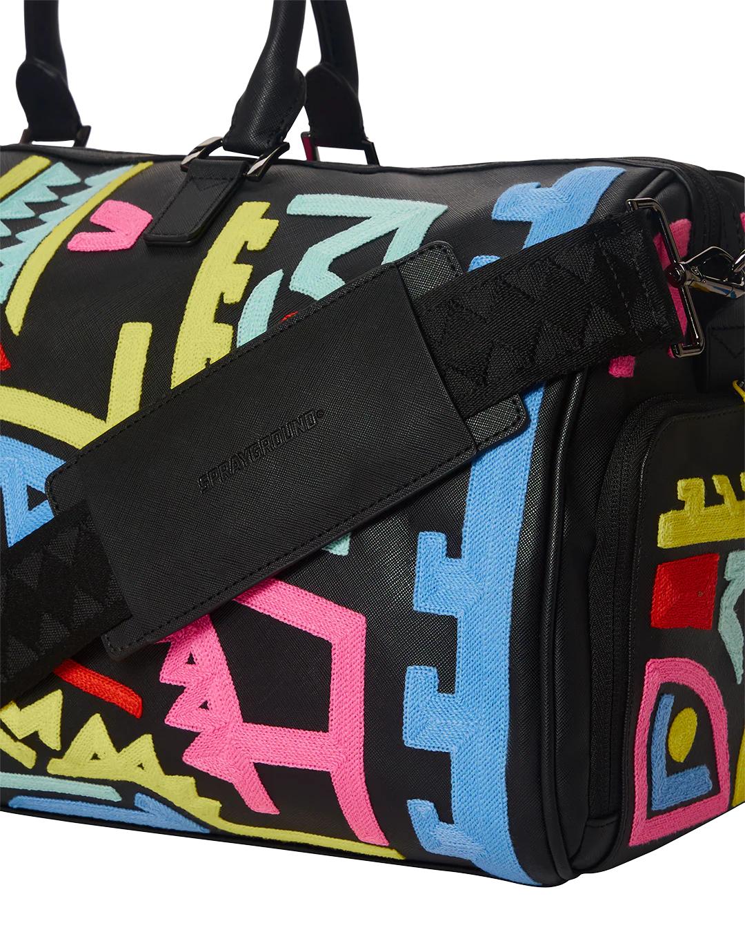 Sprayground A.i.4 PATH TO THE FUTURE DUFFLE
