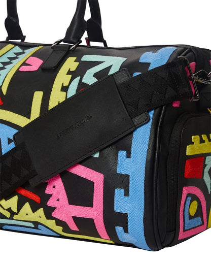 Sprayground A.i.4 PATH TO THE FUTURE DUFFLE