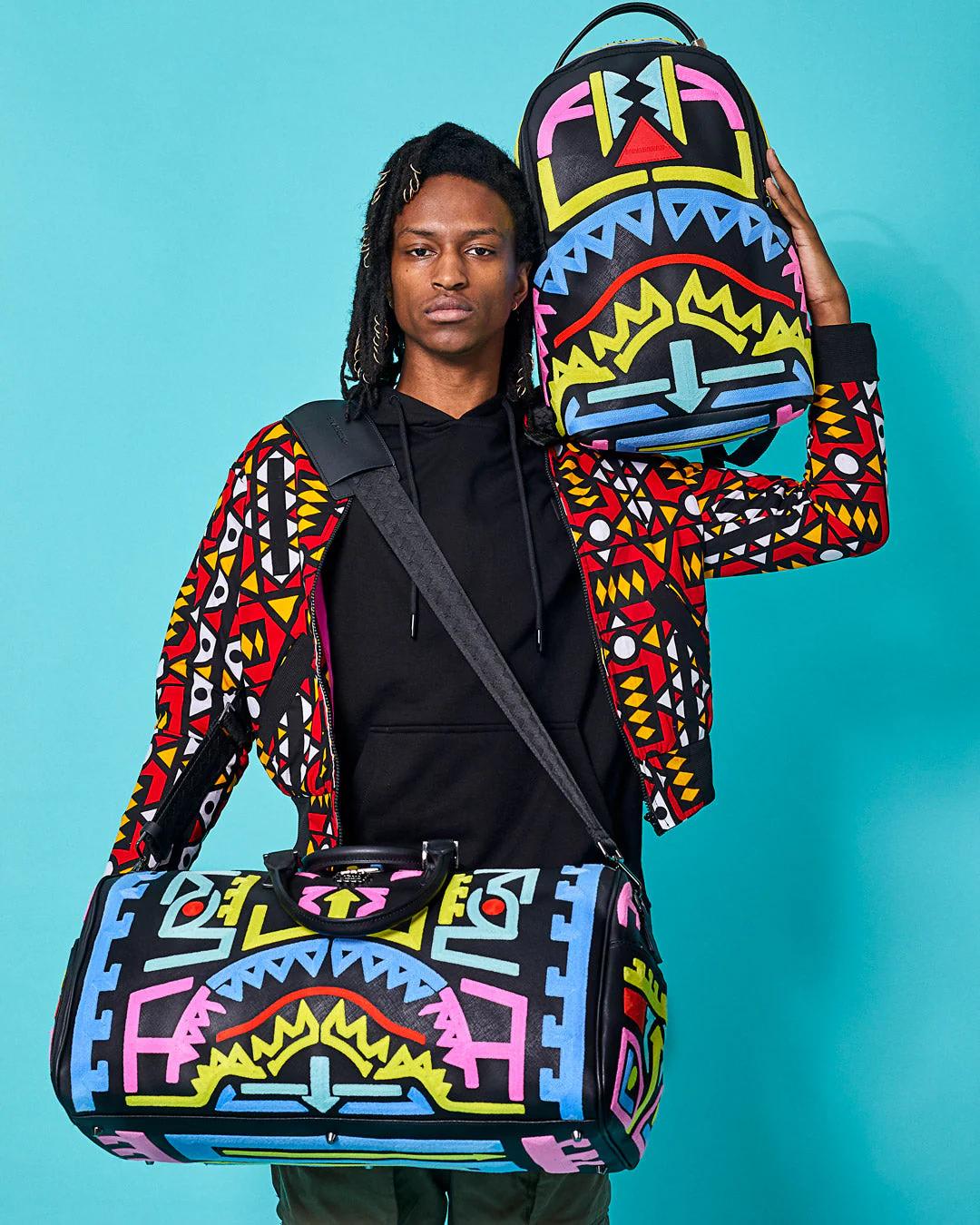 Sprayground A.i.4 PATH TO THE FUTURE DUFFLE