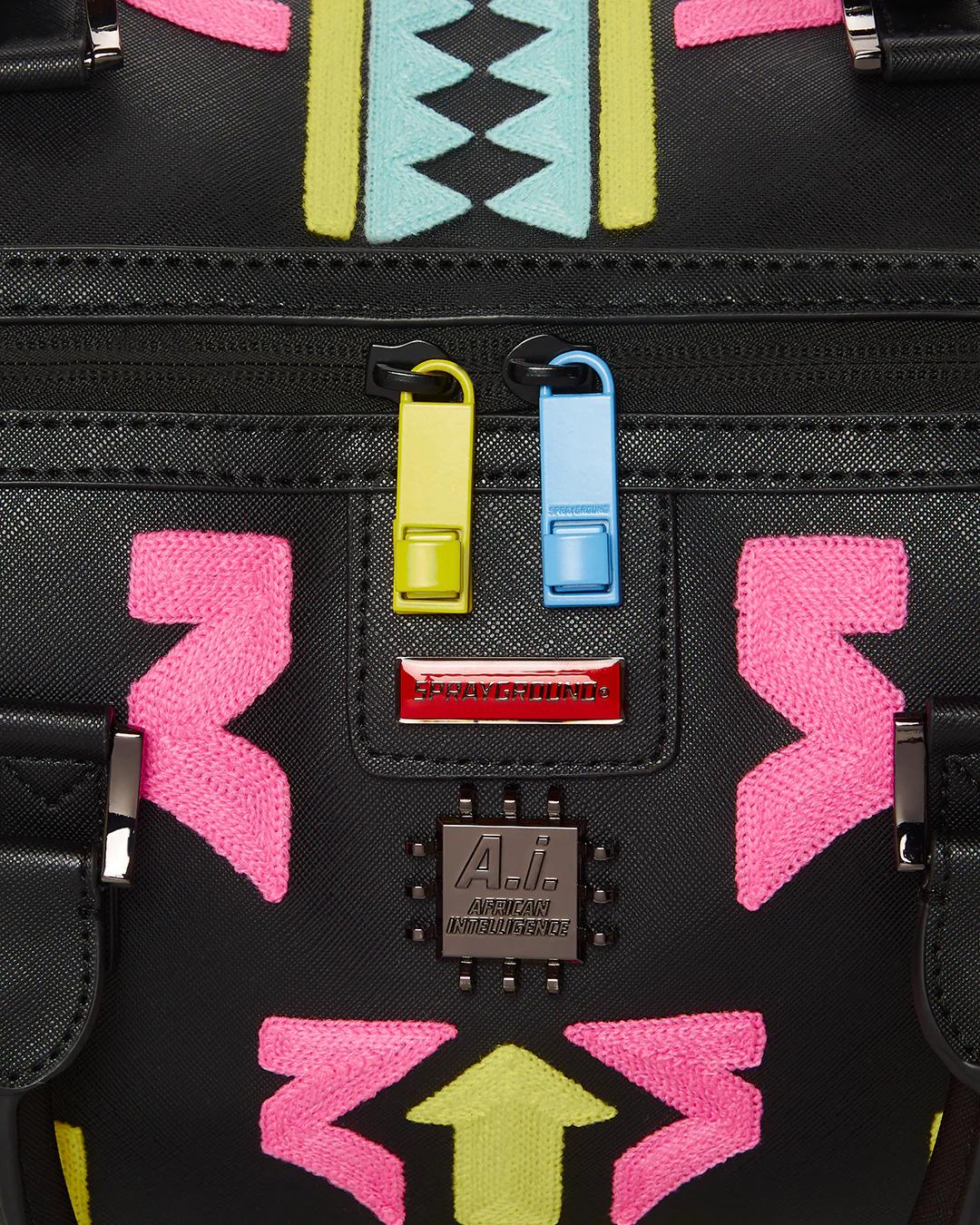 Sprayground A.i.4 PATH TO THE FUTURE DUFFLE