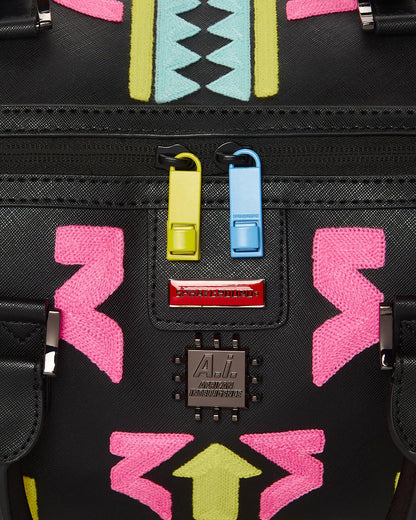 Sprayground A.i.4 PATH TO THE FUTURE DUFFLE