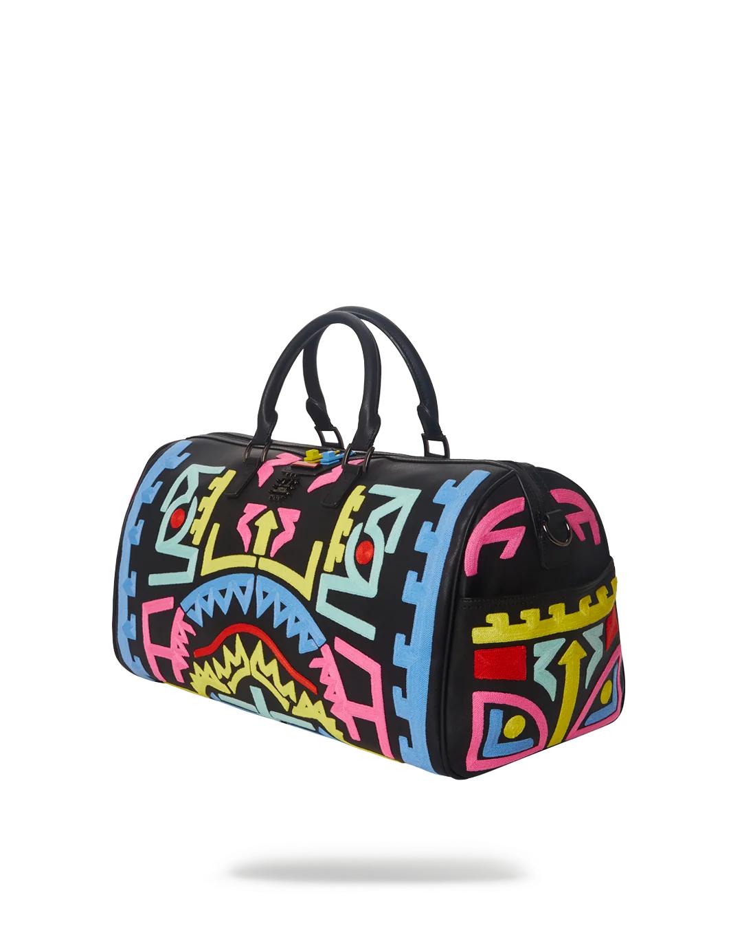 Sprayground A.i.4 PATH TO THE FUTURE DUFFLE