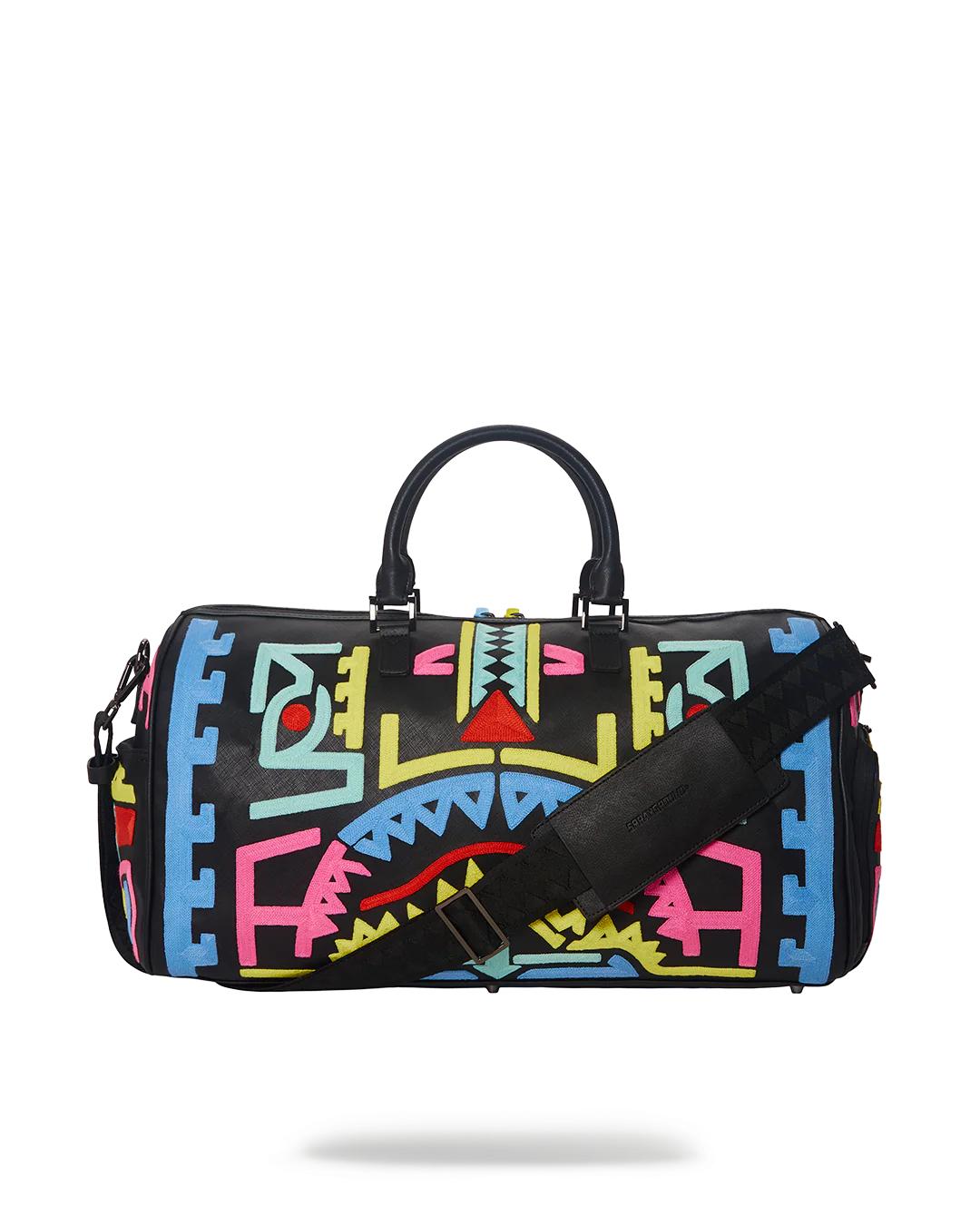 Sprayground A.i.4 PATH TO THE FUTURE DUFFLE