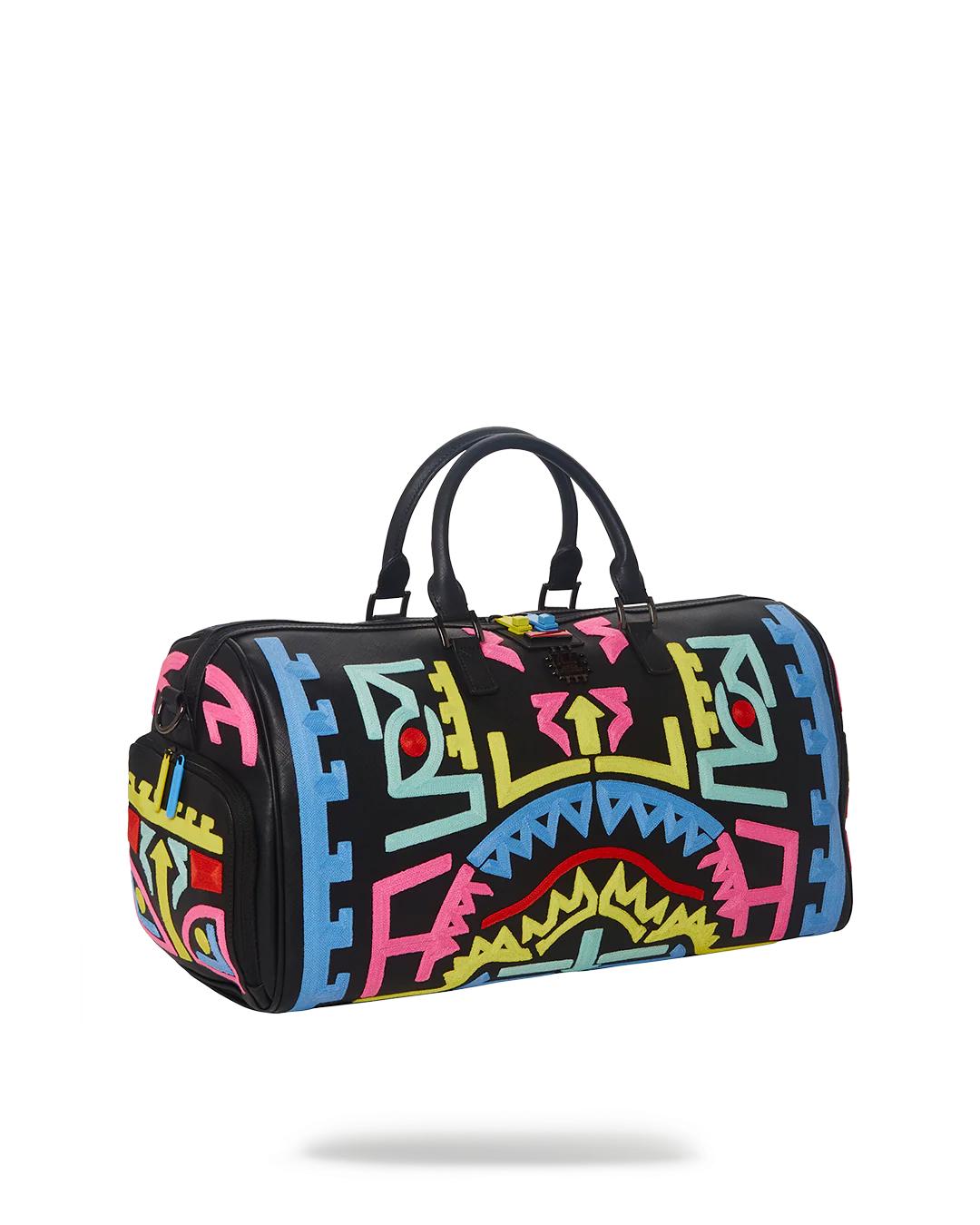 Sprayground A.i.4 PATH TO THE FUTURE DUFFLE