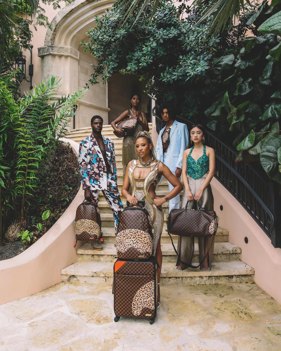 Sprayground A.i.3 THE LEGACY DUFFLE