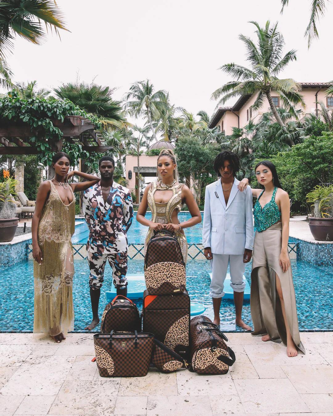 Sprayground A.i.3 THE LEGACY DUFFLE