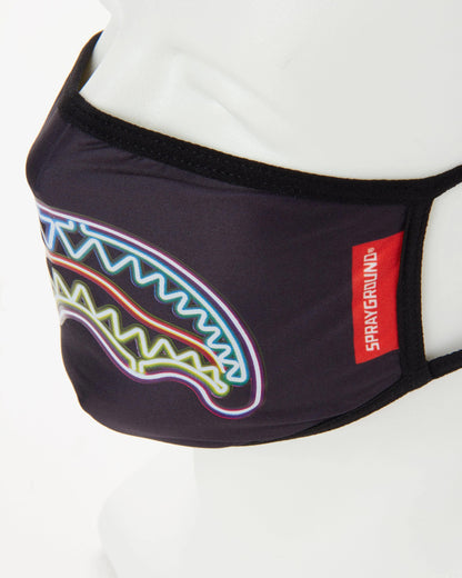 Sprayground NEON SHARK FORM-FITTING MASK