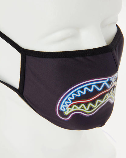 Sprayground NEON SHARK FORM-FITTING MASK