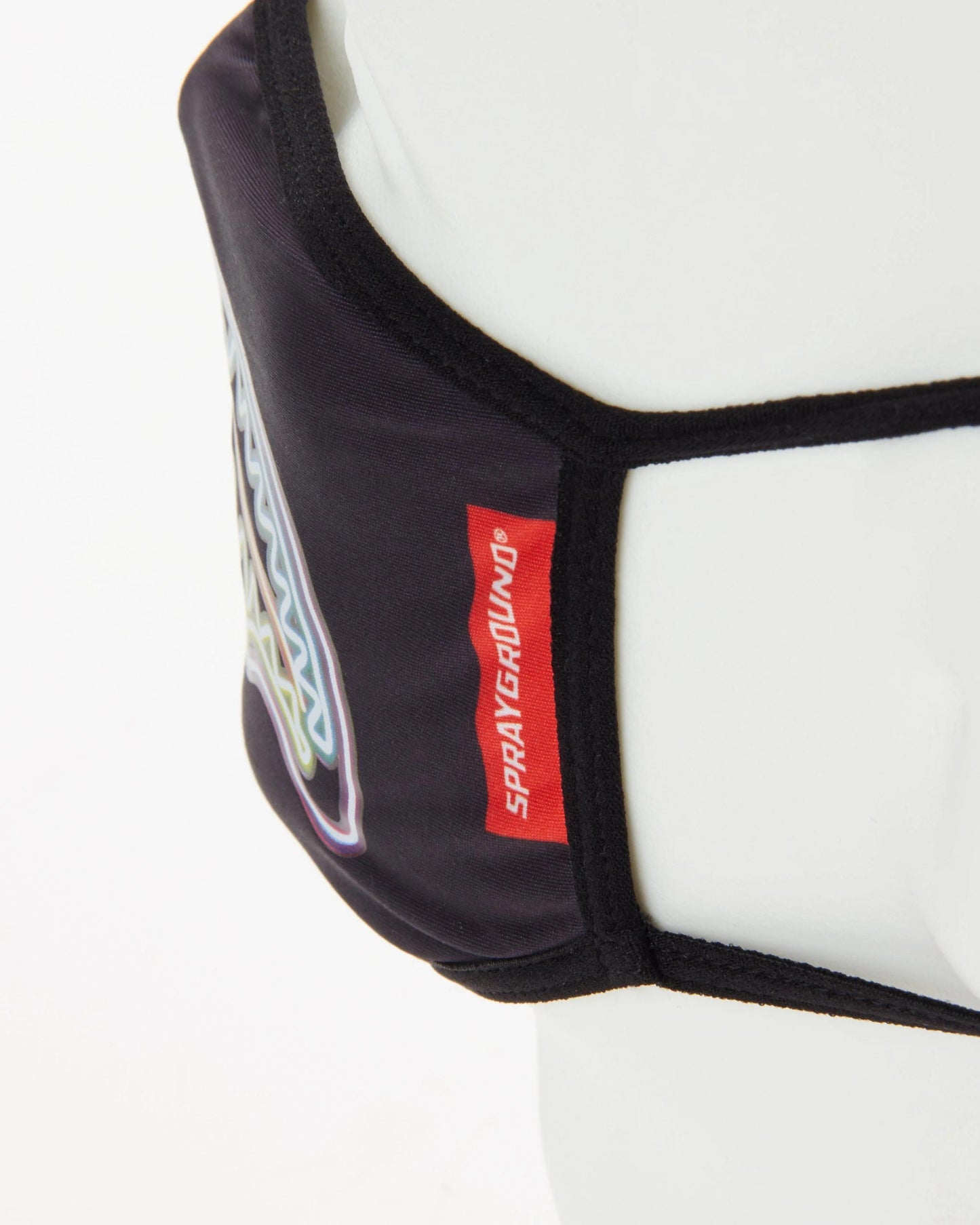 Sprayground NEON SHARK FORM-FITTING MASK
