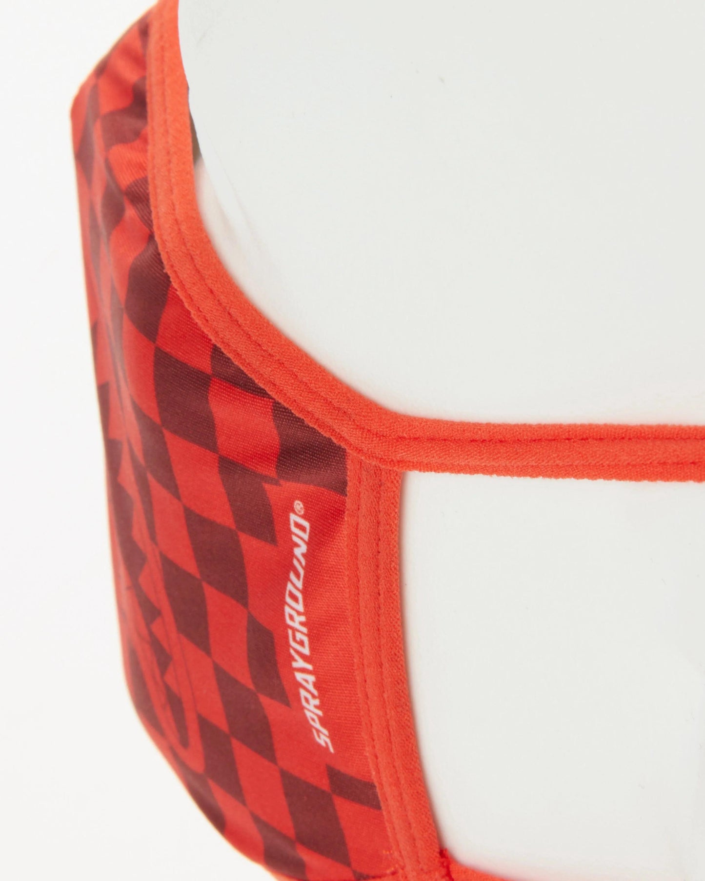 Sprayground SHARKS IN PARIS (RED) FORM-FITTING MASK