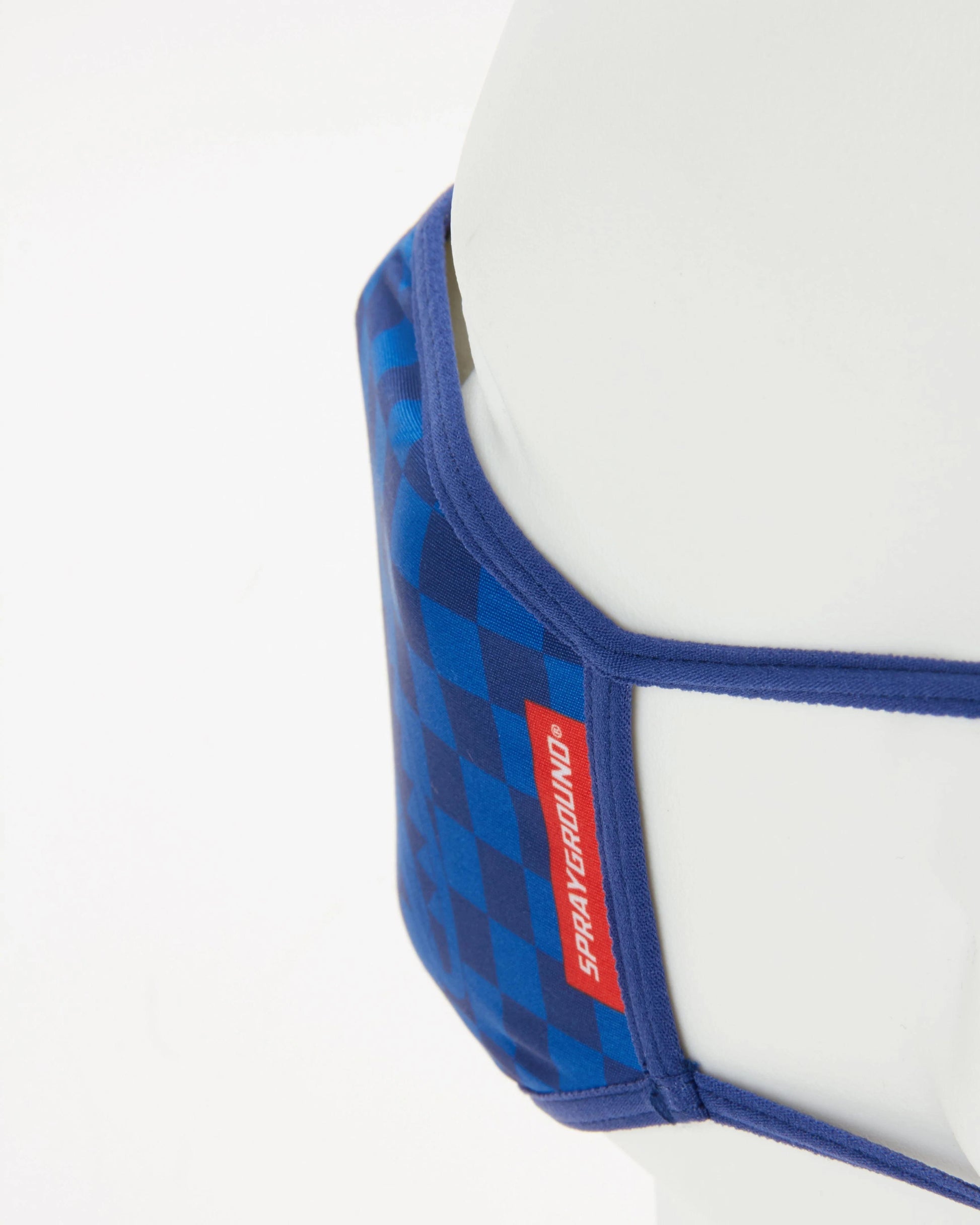 Sprayground SHARKS IN PARIS (BLUE) FORM-FITTING MASK