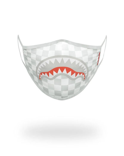Sprayground SHARKS IN PARIS (WHITE) FORM-FITTING MASK