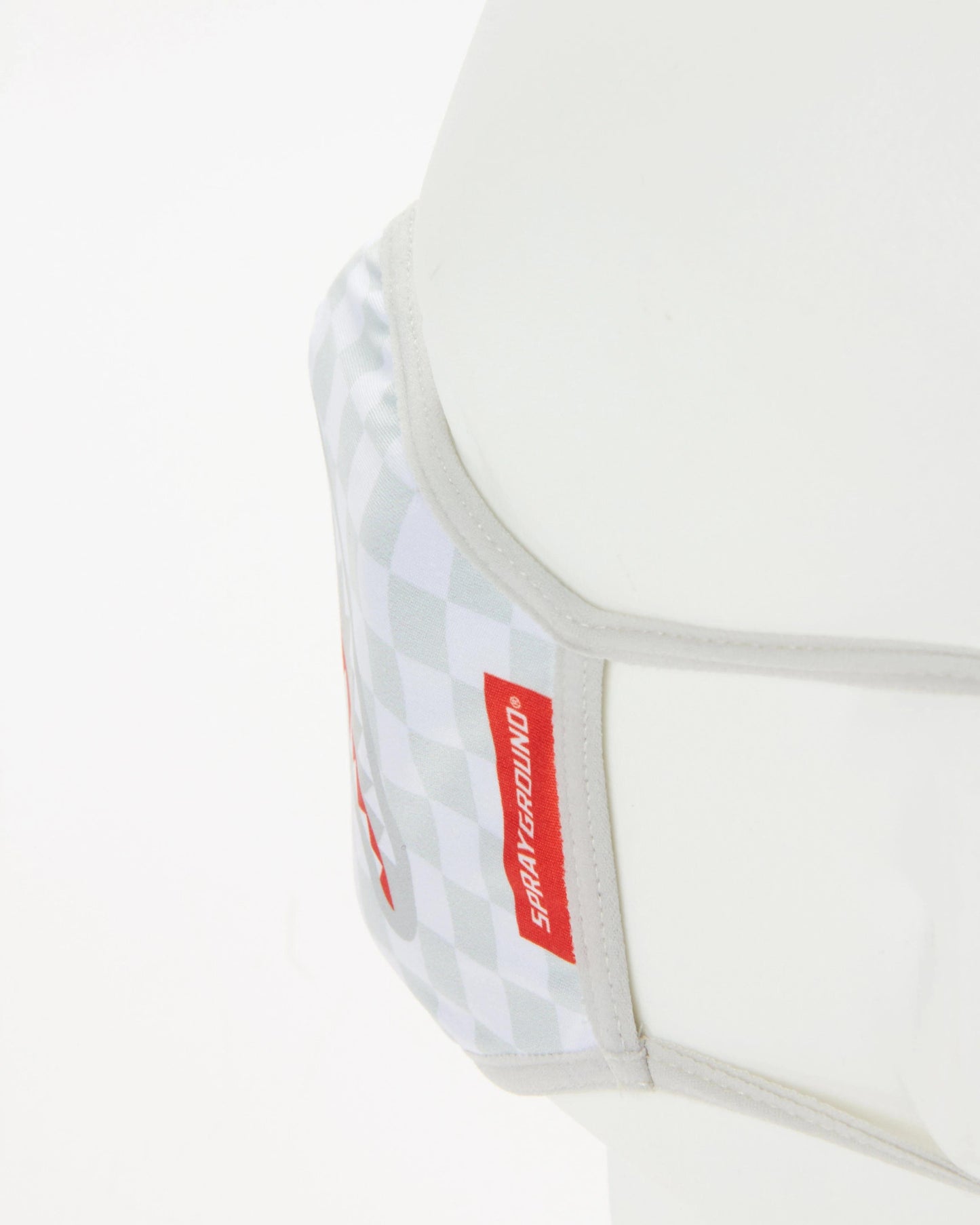 Sprayground SHARKS IN PARIS (WHITE) FORM-FITTING MASK