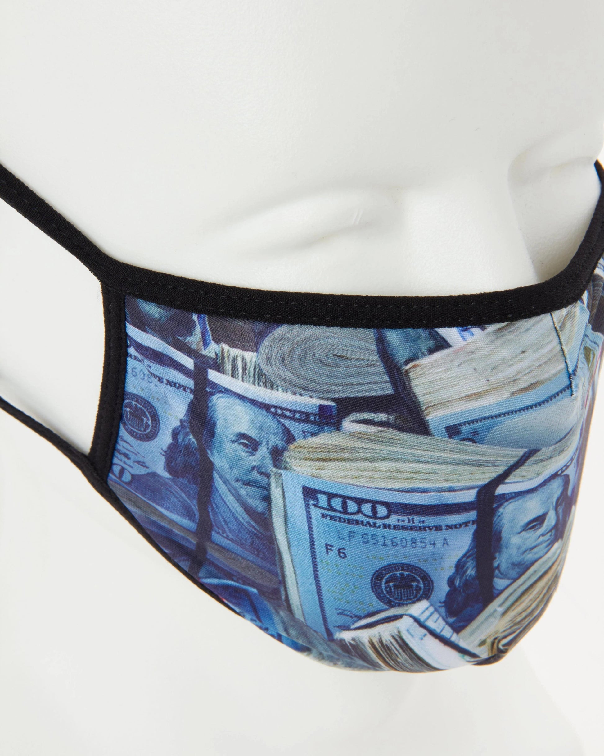 Sprayground MONEY WHERE UR MOUTH IS FORM-FITTING MASK