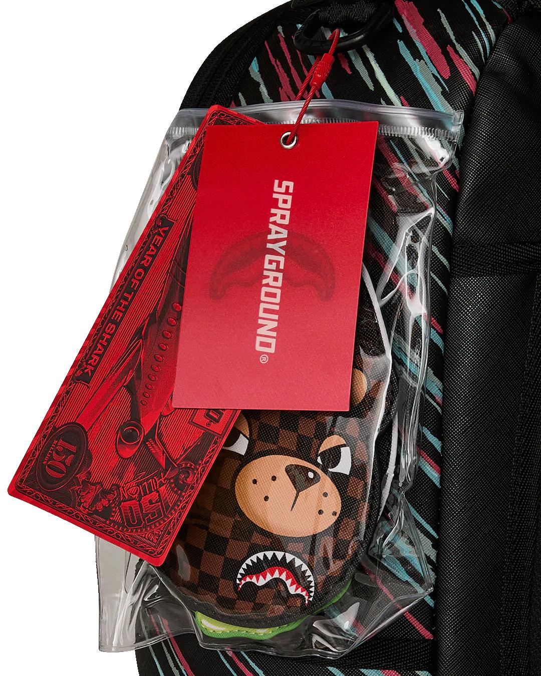 Sprayground HYPER DRIVEN SHARK BACKPACK (REMOVABLE SET OF EYES)