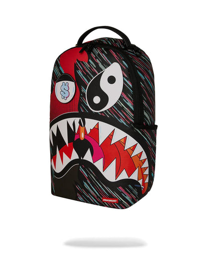 Sprayground HYPER DRIVEN SHARK BACKPACK (REMOVABLE SET OF EYES)