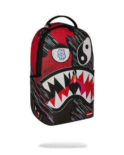Sprayground HYPER DRIVEN SHARK BACKPACK (REMOVABLE SET OF EYES)